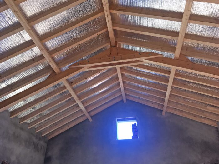 reabilitação de moradia, renovação de cobertura de telhado tradicional em madeira, madeira, telhado, cobertura, tradicional, antigo, estrutura, isolamento termico casopac Projetos das obras realizadas de construção e remodelação de edifícios empresa de construção obra