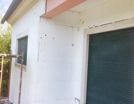 Aplicação de Sistema Capoto “EPS” - Isolamento