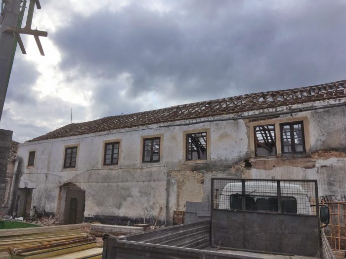 Edifício Antigo Renovação